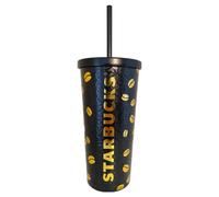 STARBUCKS Coffee Beans Edition Cold Cup Gobelet réutilisable en acier inoxydable