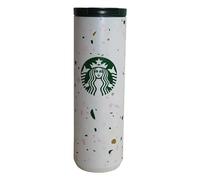 Starbucks Coffee Company Tumbler Happy Mosaik Tasse isotherme réutilisable en acier inoxydable