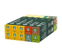 STARBUCKS Coffee Shop Classics - STARBUCKS Blonde Espresso Roast Pack by Nespresso, Capsules de Caf? 10 x 10 (100 Capsules) - Exclusivit? Amazon