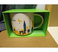 Starbucks Collection You are here édition spéciale Tasse à café avec boîte d'origine Motif New-York