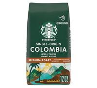 Starbucks Columbian Ground Coffee, 12 oz