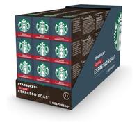 Starbucks - Decaf Espresso Roast by Nespresso - 12x 10 Capsules