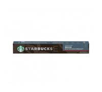 Starbucks Décafé Espresso Roast Boîte De 10 Capsules Compatibles Nespresso