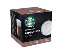 Starbucks Dolce Gusto Cappuccino Riche Et Crémeux Café Arabica 120G