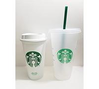 Starbucks Duo réutilisable : gobelet de 680 ml pour boissons froides et 473 ml pour les boissons chaudes