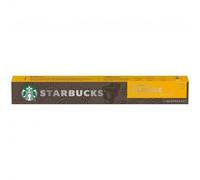 Starbucks Espresso Blonde Roast Paquet De 10 Capsules Compatibles Nespresso