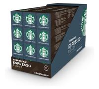Starbucks - Espresso Dark Roast by Nespresso - 12x 10 Capsules