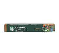 Starbucks - Espresso House Blend Lungo Coffee Capsule - Compatible Nespresso - Intensité de la saveur 8-10 Capsules