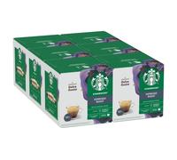 STARBUCKS Espresso Roast by Nescaf? Dolce Gusto, Torr?faction Brune, Capsules de Caf? 6 x 12 (72 Capsules)