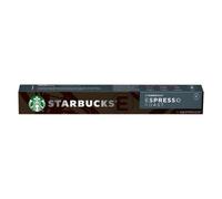 Starbucks Espresso Roast by Nespresso capsules de café Dolce Gusto 57g, 10 capsules
