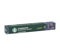STARBUCKS Espresso Roast by Nespresso, Torréfaction Brune, Capsules de Café (10 Capsules)