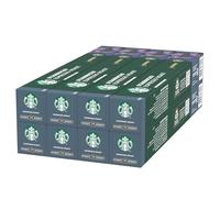 STARBUCKS Espresso Roast by Nespresso, Torréfaction Brune, Capsules de Café 8 x 10 (80 Capsules)
