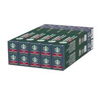 STARBUCKS Espresso Roast Décaféiné by Nespresso, Torréfaction Brune, Capsules de Café 10 x 10 (100 capsules)