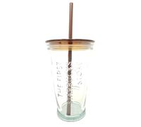 Starbucks Exclusive Seattle 1912 Pike Place First Store Gobelet en verre recyclé Marron 48 cl