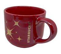 Starbucks Festive Hoidays Tasse à café de Noël en édition limitée Rouge