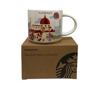 STARBUCKS Florence Florence Tasse YAH You Are here Collection - 414 ml