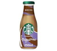 Starbucks® - Frappuccino Mocha Delight EDITION LIMITEE - Bouteilles 8 x 250ml - Café Frappé Mocha Delight Prêt-à-Boire - Vendu en lot de 8