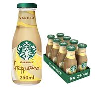 Starbucks Frappuccino Vanilla (8 x 250ml)