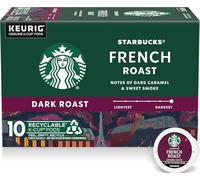 Starbucks French Roast, K-Cup for Keurig Brewers, 10 Count