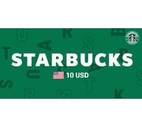 Starbucks Gift Card 10 USD