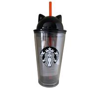 STARBUCKS Gobelet à oreilles de chaton édition limitée exclusive 2023 473 ml - Halloween