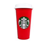 STARBUCKS Gobelet de voyage - Grande taille - Rouge - 473 ml - Réutilisable