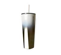 Starbucks Gobelet en acier inoxydable 2021 - Motif géométrique blanc ombré - 710 ml