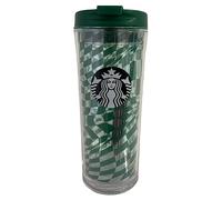STARBUCKS Gobelet en plastique Madison Grid Core 473,6 g réutilisable Grande tasse