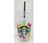 STARBUCKS Gobelet isotherme en plastique réutilisable Forget Me Not 40 ml