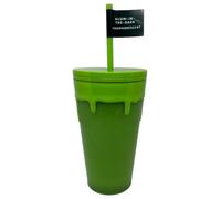 STARBUCKS Goutte à goutte vert phosphorescent pour Halloween, 473 ml, grande taille