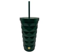 STARBUCKS Green Diamond Gobelet de voyage isotherme réutilisable en acier inoxydable