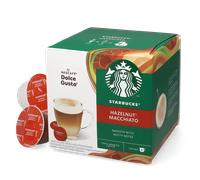 Starbucks | Hazelnut Macchiato - 12 dosettes pour Dolce Gusto