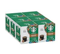 STARBUCKS House Blend by Nescafé Dolce Gusto, Torréfaction Ambrée, Capsules de Café 6 x 12 (72 Capsules)