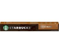 Starbucks House Blend by Nespresso Kaffeekapseln Kakaonote 57g, 10 Kapseln