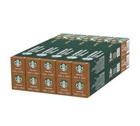 STARBUCKS House Blend by Nespresso, Torréfaction Ambrée, Capsules de Café 10 x 10 (100 Capsules)