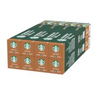 STARBUCKS House Blend by Nespresso, Torréfaction Ambrée, Capsules de Café 8 x 10 (80 Capsules)