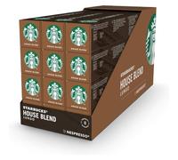 Starbucks - House Blend Medium Roast by Nespresso - 12x 10 Capsules