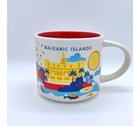 STARBUCKS - Iles Baléares (Espagne) You Are Here Collection YAH - Tasse à café 414 ml