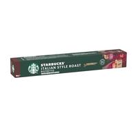 STARBUCKS Italian Style Roast by Nespresso, Torréfaction Brune, Capsules de Café (10 Capsules)