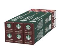 STARBUCKS Italian Style Roast by Nespresso, Torréfaction Brune, Capsules de Café 6 x 10 (60 Capsules)