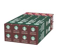 STARBUCKS Italian Style Roast by Nespresso, Torréfaction Brune, Capsules de Café 8 x 10 (80 Capsules)