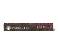 Starbucks Capsules de café STARBUCKS® pour torréfaction à l'italienne NESPRESSO® 10 pcs