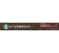 Starbucks Italian Style Roast Kaffee, Dark Roast, Röstkaffee, Nespresso kompatibel, Kaffeekapseln, 10 Kapseln