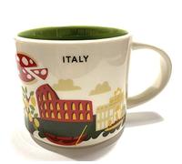 Starbucks Italie Vous Êtes Ici Yah Tasse À Café Vert