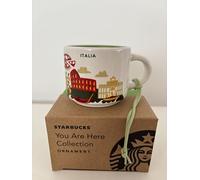 Starbucks Italy Tasse à café Inscription You Are Here 60 ml