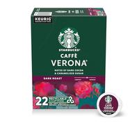 Starbucks K-Cup - Lot de 22 dosettes de café Caffè Verona torréfaction foncée