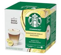 STARBUCKS Capsules de Café Vanilla Macchiato compatible DOLCE GUSTO x12 132g