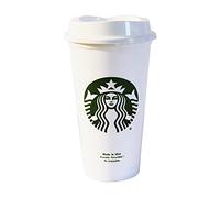 Starbucks Lot de 5 tasses à café de voyage réutilisables (grande taille 473,6 g)