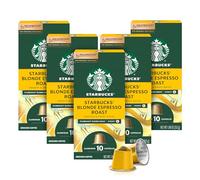 Starbucks Lot de 50 capsules Nespresso pour café torréfié Blond