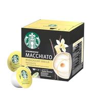 Starbucks – Capsules de café Vanille Macchiato – 12 pièces